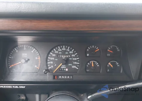 1990 Dodge Dakota from USA, damaged, VIN 1B7GL26X6LS659330